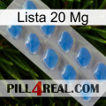 Lista 20 Mg 22